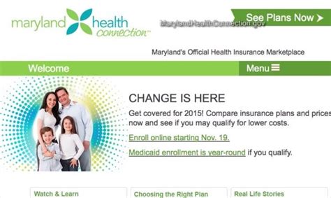 md health care exchanges