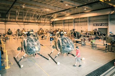 md helicopter factory training course mesa az