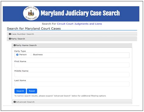 md judiciary case search