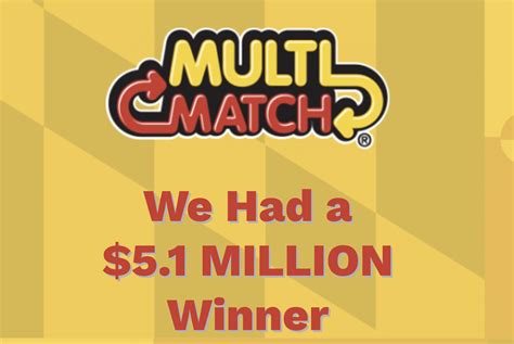 md lottery multi match winners