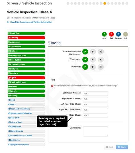 md motor vehicle inspection