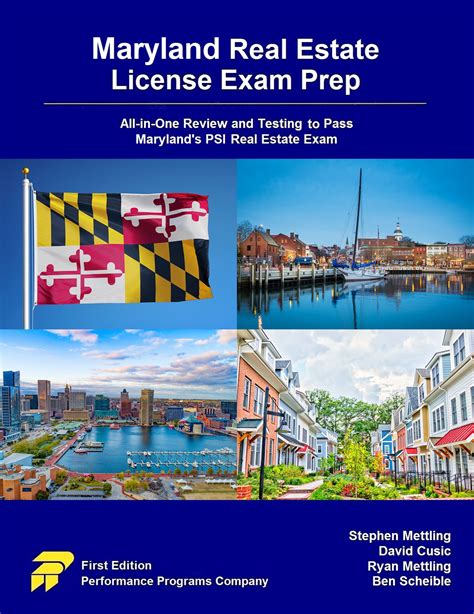 md real estate license exam