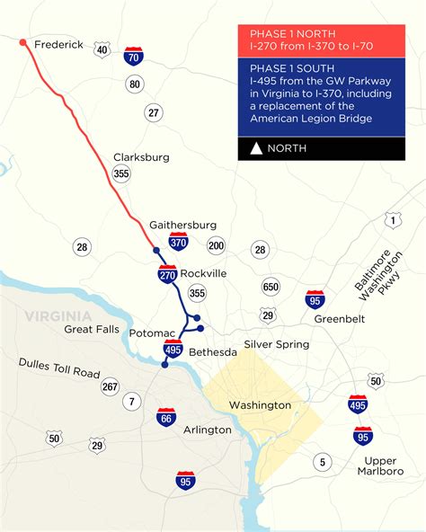 md road closures today