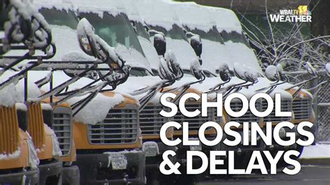 md school closings and delays