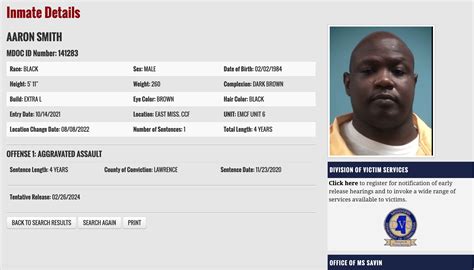 md state prison inmate search