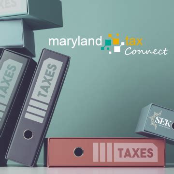 md tax connect help