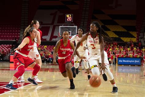 md women's basketball game