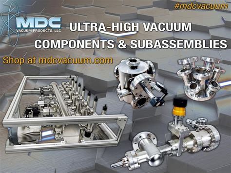 mdc vacuum components