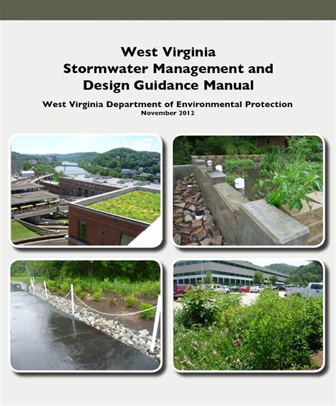 mde stormwater management manual