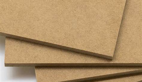 3mm Standard MDF 1220X2440 FSC(R) Sheet Materials