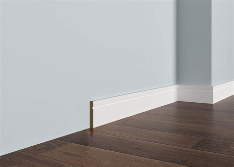 Mdf Baseboard In Bathroom