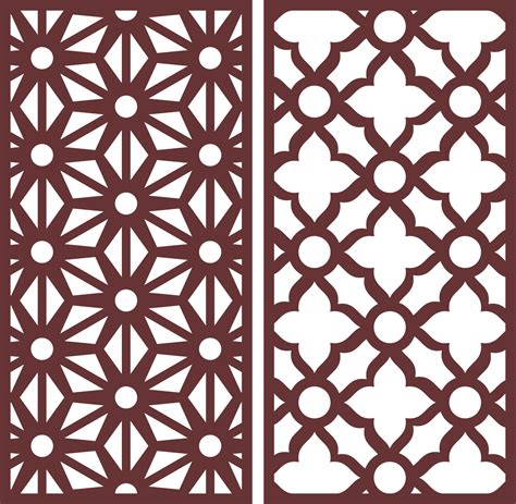 Mdf Flower Jali Design
