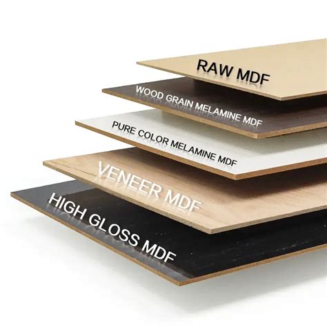 Mdf Sheet Quality