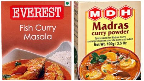 mdh everest spices banned in india