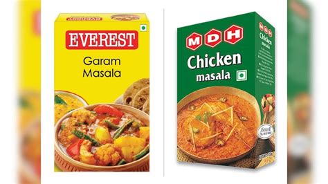 mdh everest spices cancer