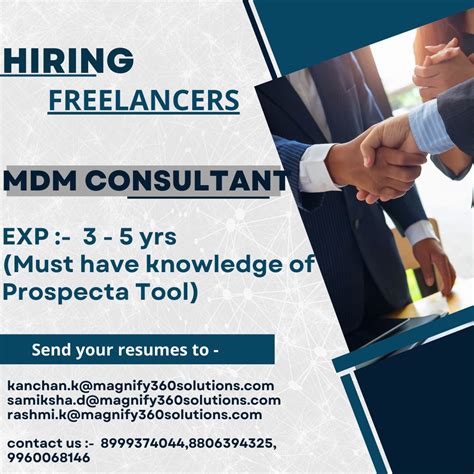mdm consultant
