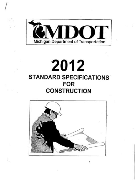 mdot civil service job specifications
