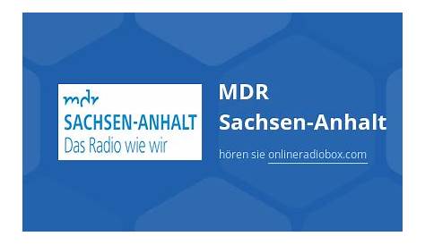 Radio MDR Sachsen-Anhalt - Marc Roca