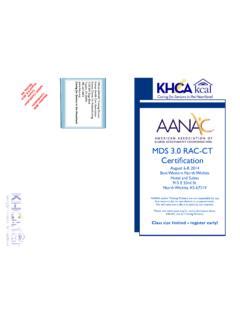mds rac certification