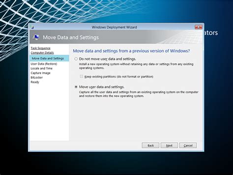 Mdt Backup User Data