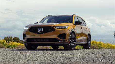 New 2025 Acura MDX Premium Performance SUV Review