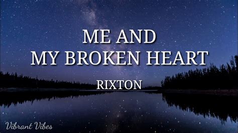 me and my broken heart song