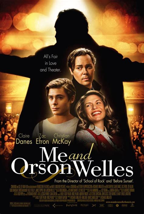 me and orson welles film