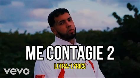 Anuel AA Me Contagié 2 Letra English Translation YouTube