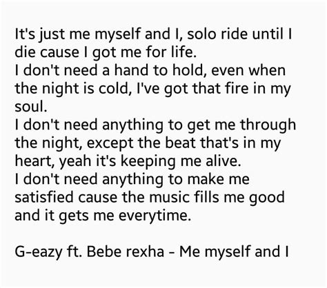 Beyonce Me, Myself and I Lyrics Pinterest Beyonce, Beyonce