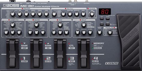 Me-80 Guitar Multiple Effects