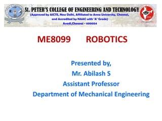 Robotics engineering pdf free download