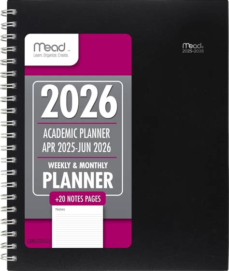 mead 2025 planner