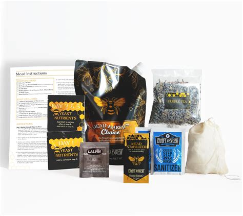 Mead Ingredients Kit