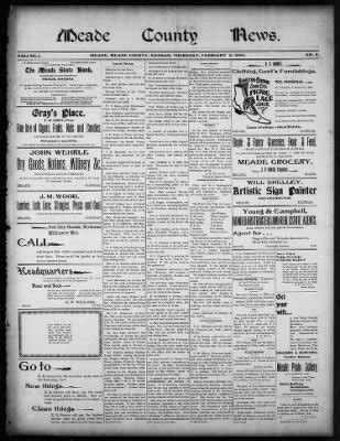 Meade Ks Newspaper