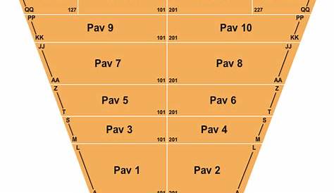 Meadow Brook Amphitheater Seating Chart