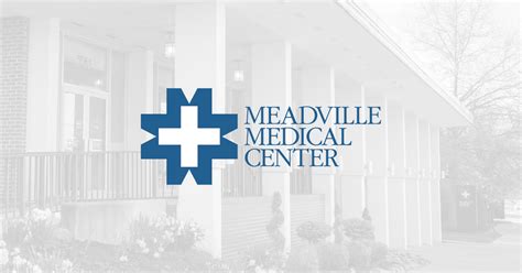 meadville medical center directory