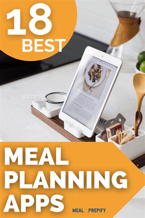 Seven FREE Meal Planning Apps To Make Dinner Easier Meal planning app