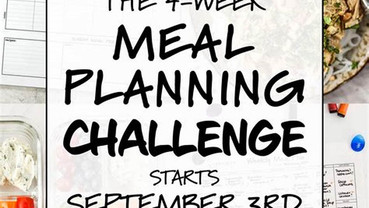 Challenges of Meal Planning and Tips to Overcome Them