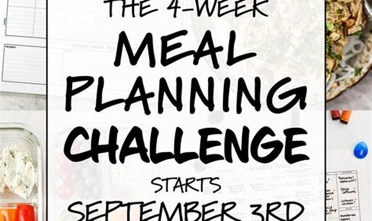 Challenges of Meal Planning and Tips to Overcome Them