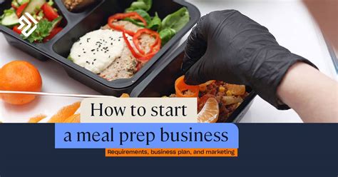 meal prep business