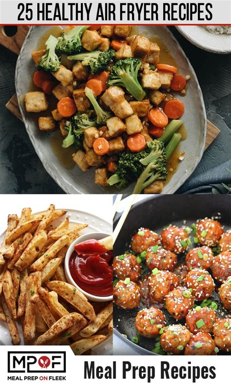 Meal Prep Air Fryer
