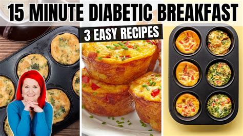Meal Prep Diabetic Breakfast