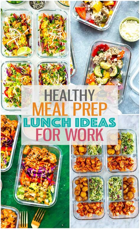 Meal Prep Examples For Office Workers