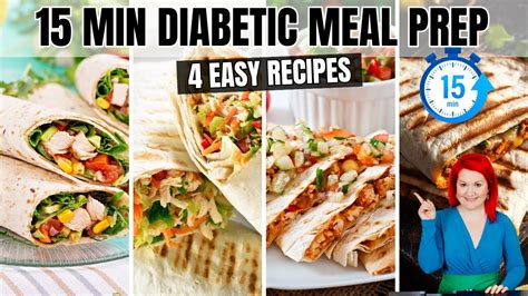 Meal Prep Ideas Diabetic