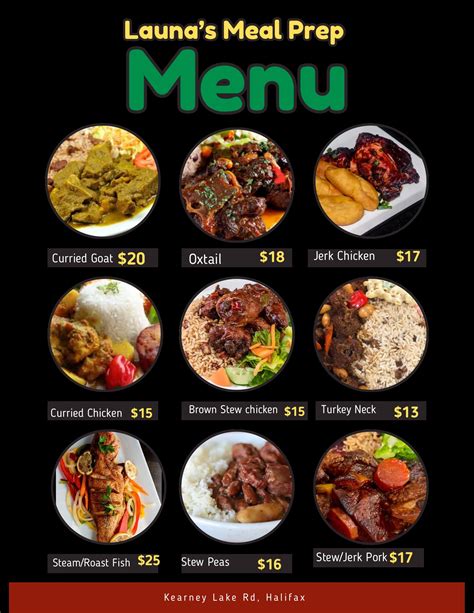 Meal Prep Services Halifax