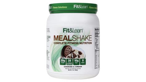 Meal Replacement Or Supplements