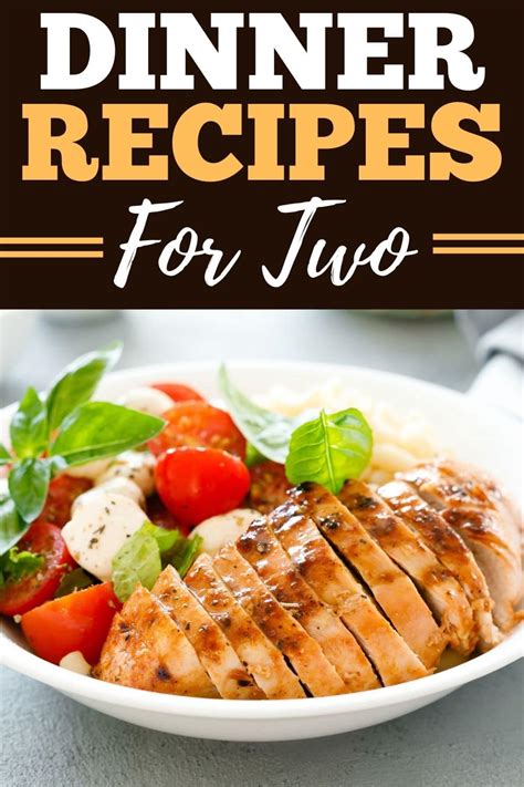 meals for two recipes on a budget