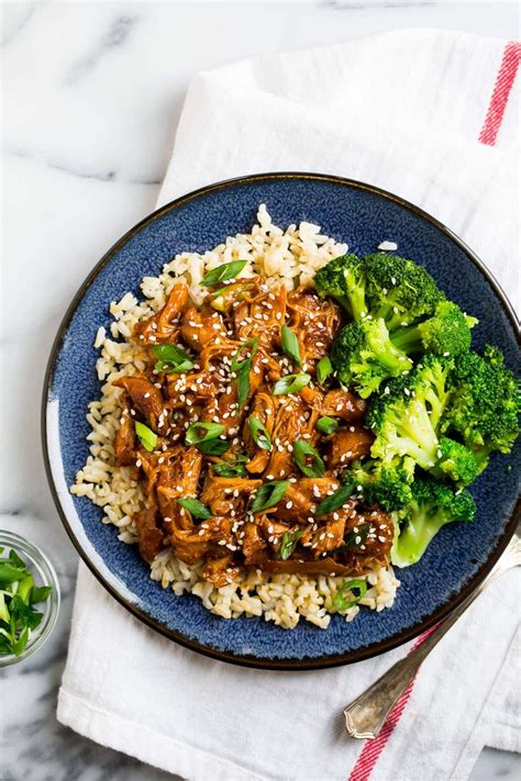 Meals In Slow Cooker With Chicken