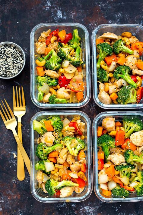 Meals Prep Recipes
