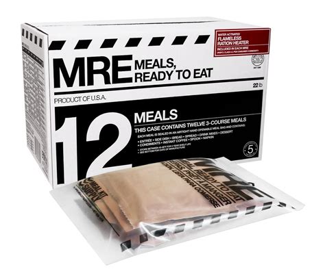 meals ready to eat survival food